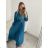 Elegant icecool long strapless dress for women (S / M ONE SIZE) ITALIAN FASHION IMM22921