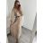 Elegant icecool long strapless dress for women (S / M ONE SIZE) ITALIAN FASHION IMM22921