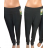 Catalog of warm women's leggings (XL-4XL) VAAV VAAV24 warm pants