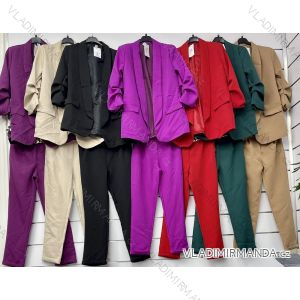 Women's Elegant Blazer and Pants Set (S-2XL) ITALIAN FASHION IMWAD223359