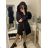 Women's hooded vest (XS-2XL) ITALIAN FASHION PIU ANNA PIU ANNA PMW22XH2298