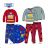 Pajamas long frozen baby girl (3-8 years) SETINO 831-534 / PRE