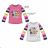 Pajamas long frozen baby girl (3-8 years) SETINO 831-534 / PRE