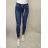 Rifle jeans dlouhé dámské (XS-XL) RE-DRESS MA520RE3688-A/DR S modrá