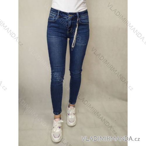 Rifle jeans dlouhé dámské (XS-XL) RE-DRESS MA520RE3688-A/DR S modrá