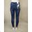 Rifle jeans dlouhé dámské (XS-XL) RE-DRESS MA520RE3688-A/DR S modrá