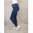 Rifle jeans dlouhé dámské (XS-XL) RE-DRESS MA520RE3688-A/DR S modrá