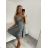 Women's elegant party long sleeve dress (S/M ONE SIZE) ITALIAN FASHION IM322282