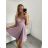 Women's elegant party long sleeve dress (S/M ONE SIZE) ITALIAN FASHION IM322282