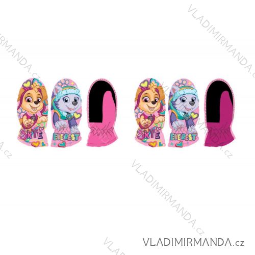Batoh winter minnie baby girl (52-54) SETINO MIN-A-HAT-358