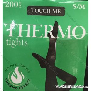 Punčocháče thermo dámské 200DEN (S/M ONE SIZE) POLSKÁ MÓDA DPP22167