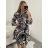 Women's Oversize Long Sleeve Shirt Dress (S/M/L ONE SIZE) ITALIAN FASHION IMWGS223367