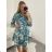 Women's Oversize Long Sleeve Shirt Dress (S/M/L ONE SIZE) ITALIAN FASHION IMWGS223367