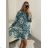 Women's Oversize Long Sleeve Shirt Dress (S/M/L ONE SIZE) ITALIAN FASHION IMWGS223367