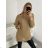 Women's long sleeve sweater (uni s / m) ITALIAN FASHION TM922STAR