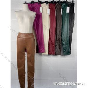 Kalhoty dlouhé dámské (S/M ONE SIZE) ITALSKÁ MÓDA IMPBB22C21519