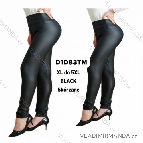 Legíny dlouhé dámské nadrozměr (XL-5XL) FYVFASHION FYV22D1D83TM