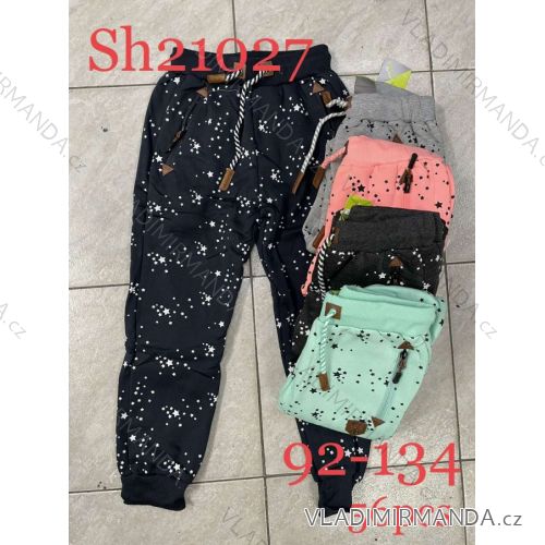 Long sweatpants children's youth girls (92-134) VINTE VIN22SH21027