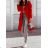 Long women's fleece coat (SML-XL) ITALIAN FASHION IMD211106