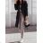 Long women's fleece coat (SML-XL) ITALIAN FASHION IMD211106