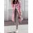 Long women's fleece coat (SML-XL) ITALIAN FASHION IMD211106