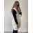 Women's elegant party long sleeve dress (S/M ONE SIZE) ITALIAN FASHION IM322282 M / L Royal blue
