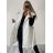 Women's elegant party long sleeve dress (S/M ONE SIZE) ITALIAN FASHION IM322282 M / L Royal blue