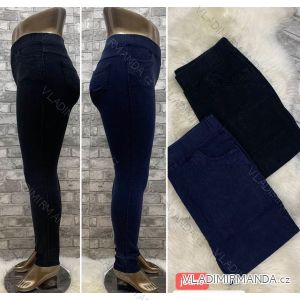 Kalhoty jeans džegíny dlouhé dámské nadrozměr (2XL/3XL,3XL/4XL,4XL/5XL,5XL/6XL) TURECKÁ MÓDA TMWL22F1189