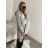 Cardigan pletený dlouhý rukáv dámský (S/M/L ONE SIZE) ITALSKÁ MÓDA IM4221044
