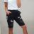 Shorts women's shorts (uni sl) ITALIAN Fashion IM4201205 S/M Black