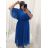 Ball Gown Elegant Formal Short Sleeve Women's Plus Size (XL / 2XL ONE SIZE) ITALIAN FASHION IMM22688