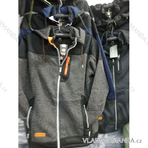 Mikina na zip pánská (M-3XL) TA FASHION TAF22TA-524NA