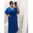 Ball Gown Elegant Formal Short Sleeve Women's Plus Size (XL / 2XL ONE SIZE) ITALIAN FASHION IMM22688