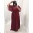 Ball Gown Elegant Formal Short Sleeve Women's Plus Size (XL / 2XL ONE SIZE) ITALIAN FASHION IMM22688