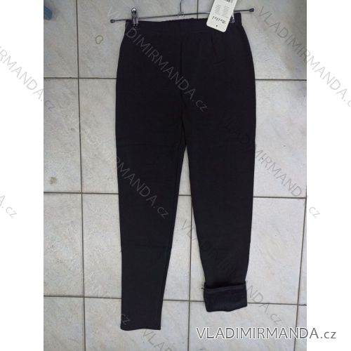 Legíny zateplené dlouhé dámské nadrozměr (M-4XL) BEILEI MIE22HT2265