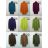 Women's Long Knitted Turtleneck Short Sleeve Dress (S/M ONE SIZE) ITALIAN FASHION IMM22FD51751