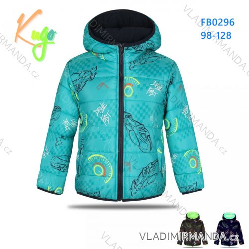 Children's boy's winter jacket (98-128) KUGO FB0296