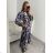 Šaty letní na ramínka dámské (S/M ONE SIZE) ITALSKÁ MÓDA IMPBB22B21841 S/M black