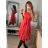 Šaty elegantní letní bez rukávu dámské (S/M/L ONE SIZE) ITALSKÁ MÓDA IM322SIMONE