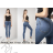 Rifle jeans dlouhé dámské (XS-XL) ITALSKÁ MÓDA IMPSS22F7153