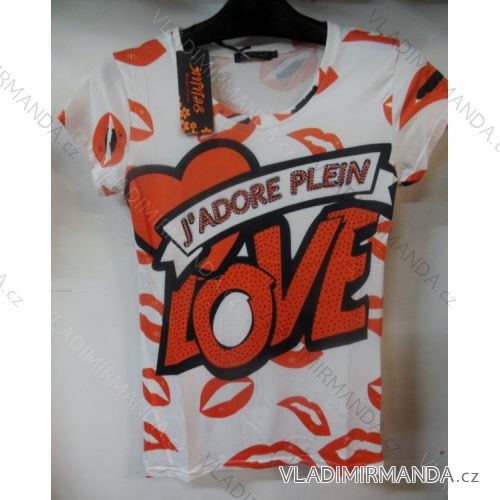 T-shirt short sleeve ladies (m-2xl) METROFIVE 6887
