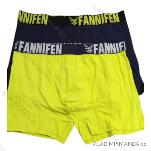 Boxerky bavlněné pánské 6ks (M,L,XL,2XL) FANNIFEN PES22G55450-L