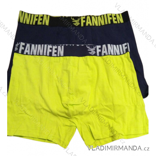 Trenírky boxerky bavlnené pánske 6ks (M,L,XL) FANNIFEN  PES22G55450-L _Mix farieb M