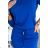 13-151 Sports dress with pockets - royal blue