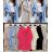 Dress with 3/4-sleeve ladies pocket (uni sl) ITALIAN Fashion IMWD20529 Old-pink M / L