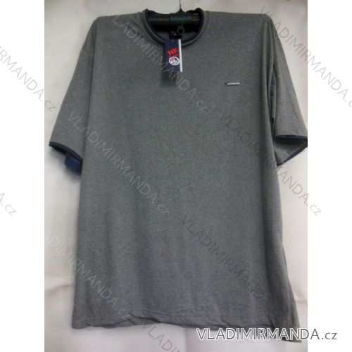 T-shirt short sleeve cotton men (3xl-6xl) OBSESS 4233000
