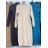 Women's Long Knitted Long Sleeve Dress (S/M/L ONE SIZE) ITALIAN FASHION IMWD223669