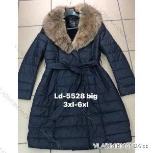 Kabát zimní dámský nadrozměr (3XL-7XL) LIBLAND LIB22LD-5528