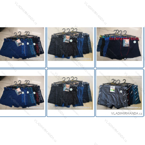 Boxers shorts bamboo men (L-3XL) Pesail PES19M6620