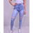 Rifle jeans dámské (25-31) P.O.P. SEVEN MA520pop5517/DR 26 modrá